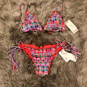 NWT Ale by Alessandra Bikini